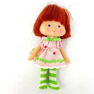 Strawberry Shortcake Doll with Pink Dress 2016 Reissued Retro Toy Figure